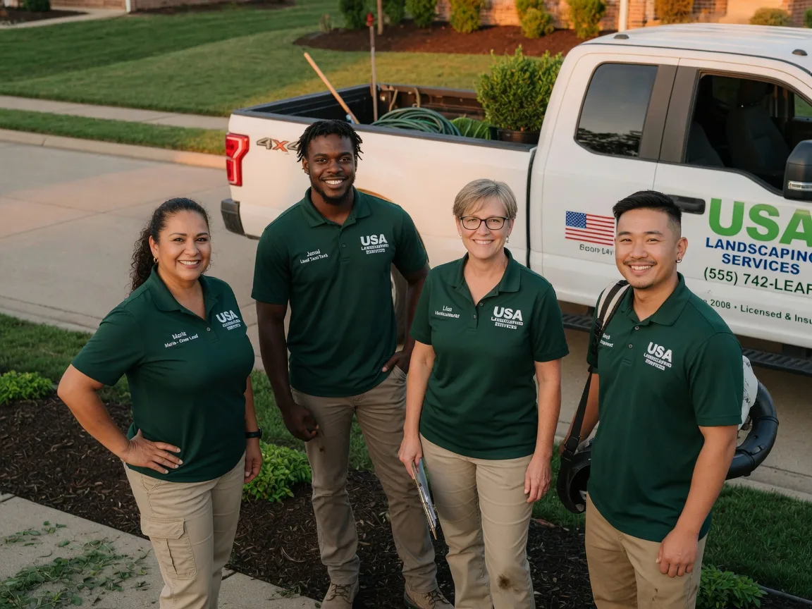 Lawn Care company in Winslow, IL