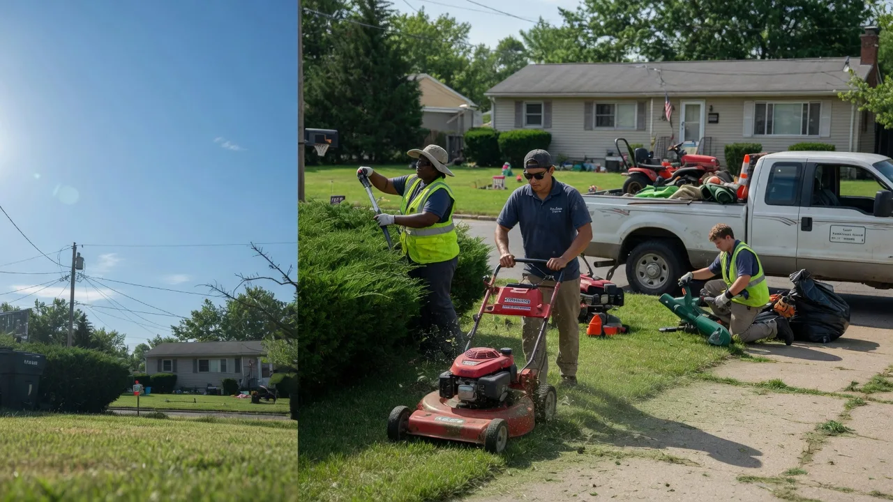 Lawn Care in Winslow, IL near me